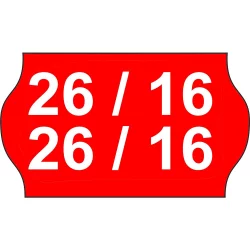 Етикети марк.клещи Blitz 26/16 S16 чрв