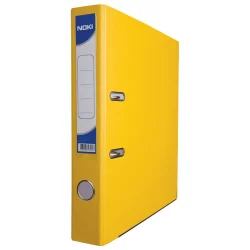 Lever arch file Noki PP edg.A4 5cm yell