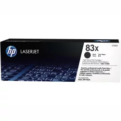 Тонер HP CF283X Black оригинал 2.2k