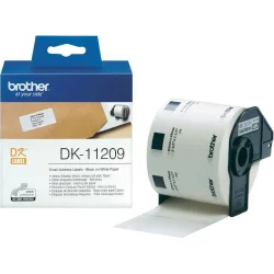 Етикети Brother DK-11209 29мм/62мм 800бр