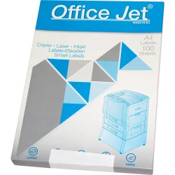 Етикети Office Jet 70/37 A4 24ет 100л