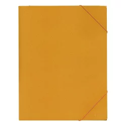Flat file elastic A4 UV 350g brown