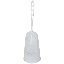 Brush + toilet holder closed