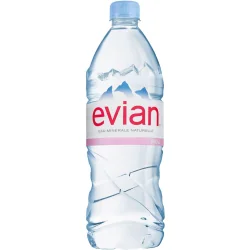 Evian mineral water 0.5l