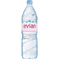 Evian mineral water 1.5l