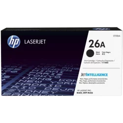 Тонер HP 26A/CF226A Black ориг 3.1k