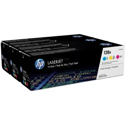 Multipack HP 128A/CF371AM C/M/Yorg 3x1.3