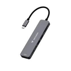 Docking Verbatim 32158 7-Port USB-C