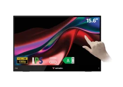 Преносим тъч монитор Verbatim 15.6\" IPS 1920x1080