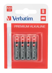 Алкална батерия Verbatim Premium AAA бл. 4