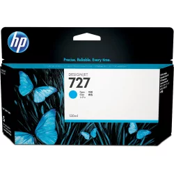 HP Ink cartr.B3P19A №727 Cyan original