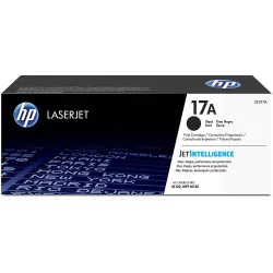 Тонер HP 17A/CF217A Black ориг 1.6k