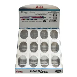 Дисплей Pentel Energel BL77 наст. 12 отд