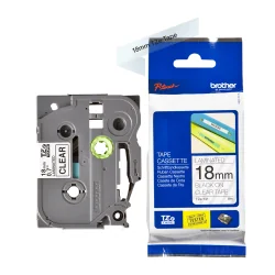 Лента Brother TZE141 BK/CL 18/8 оригинал