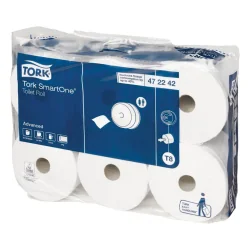 Тоалетна хартия Tork 472242 T8 6 броя