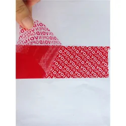 Тиксо Secure tape void 35/33 червено