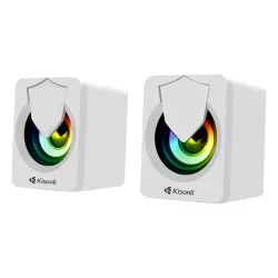 Kisonli L-1030 Speakers, White