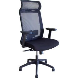 Стол Owen HВ меш черен