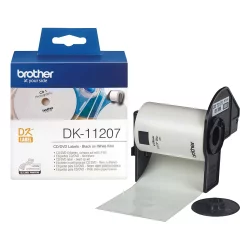 Brother l.roll DK11207 Ф58 100pcs