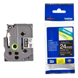 Brother Lamin Tape TZE355 W/BK 24/8 org