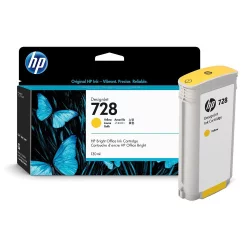 HP Ink cartr.F9J65A №728 Yellow original