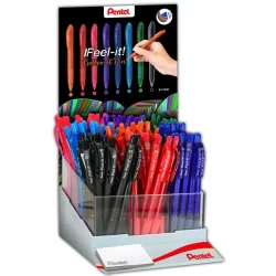 Display Pentel BX417-9E full 108 pcs