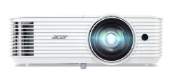 Мултимедиен проектор Acer S1386WH Бял