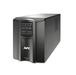 Uninterruptible UPS, APC Smart-UPS 1000VA LCD 230V with SmartConnect