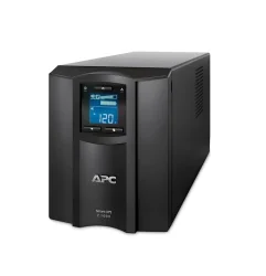 Uninterruptible UPS, APC Smart-UPS C 1000VA LCD 230V with SmartConnect