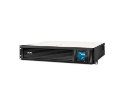 Uninterruptible UPS, APC Smart-UPS C 1000VA LCD RM 2U 230V with SmartConnect