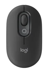 Безжична мишка Logitech POP Mouse, сив