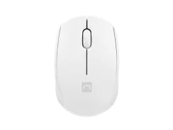 Natec Wireless Mouse Stork, White