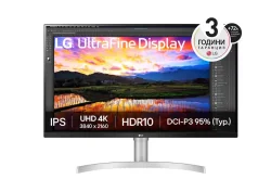 Монитор, LG 32UN650K-W, 31.5\