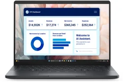 Dell Pro 13 Premium PA13250 Laptop 13.3\" Intel Ultra 5 SSD 