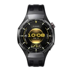 Часовник, Huawei Watch GT6 Pro, Atum-B29F, Black Rubber + Huawei FreeBuds SE 3 ULC-CT020 Black