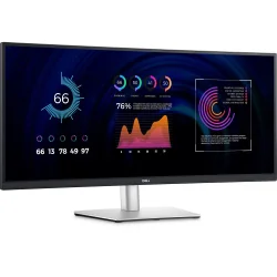 Монитор Dell P3424WE 34\" IPS 3440x1440, Curved