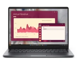 Лаптоп Dell Pro PC14250 14\" Intel Ultra 5 16GB/1TB