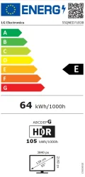 TV LG 55QNED71B3B, 55\
