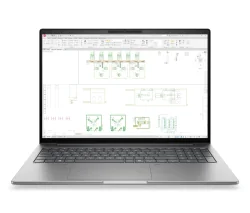 HP Laptop ZBook 8 G2i AI 16\" Intel Core Ultra 7 32GB/1TB