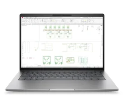 HP Laptop ZBook 8 G2i AI 14\" Intel Core Ultra 7 24GB/1TB