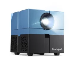 AOPEN Projector QH12a Blue-Black