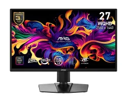 Геймърски монитор MSI MAG 272QP 26.5\" QD-OLED 2560x1440