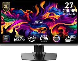 MSI Gaming Monitor MPG 272URX 26.5\" QD-OLED 3840x2160