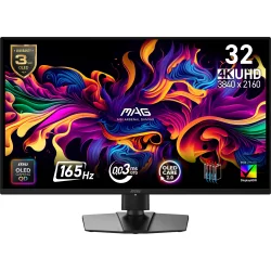 MSI Gaming Monitor MAG 322UP 31.5\" QD-OLED 3840x2160