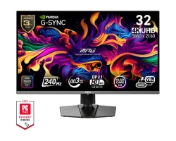MSI Gaming Monitor MPG 322URX 31.5\" QD-OLED 3840x2160