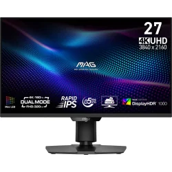 Геймърски монитор MSI MAG 274UPDF 27\" Rapid IPS 3840x2160