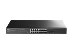 Cudy GS1016ES2 16-Port Gigabit Light Managed Switch with 2 SFP
