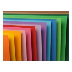 Картон цв.акварел 50/70 220гр оранжев 09