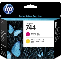 HP F9J87A №744 Mag+Yell orginal