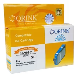 HP Ink cartr.T6M03AE №903XL CY comp 825p